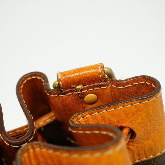 Celine Macadam Shoulder Bag Brown - Picture 13 of 16